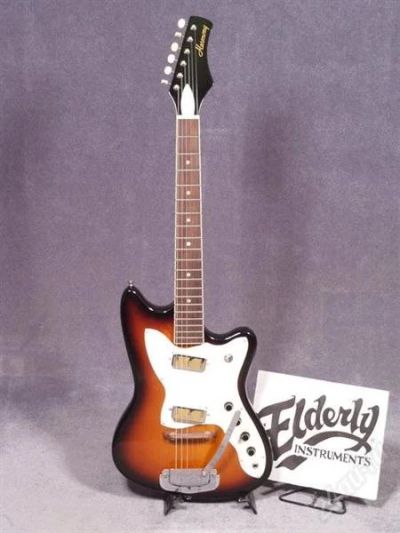 Лот: 1493463. Фото: 1. "Jaguarчик" Harmony H15 Bobkat. Гитары