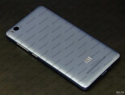 Лот: 9614622. Фото: 1. Корпус Xiaomi Mi4C - Чёрный. Корпуса, клавиатуры, кнопки