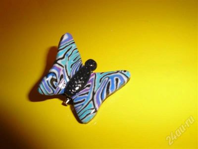 Лот: 329353. Фото: 1. Изделия из полимерной глины,брош... Другое (ювелирные изделия, бижутерия, часы)