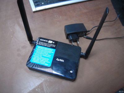 Лот: 13636665. Фото: 1. Роутер Wi-Fi Zyxel Keenetic 4G... Маршрутизаторы (роутеры)