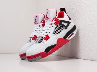 Лот: 12684043. Фото: 1. Кроссовки Nike Air Jordan 4 Retro... Кеды, кроссовки, слипоны