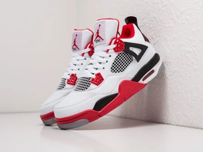 Лот: 12684045. Фото: 1. Кроссовки Nike Air Jordan 4 Retro... Кеды, кроссовки, слипоны
