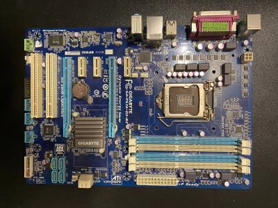 Лот: 17058273. Фото: 1. gigabyte ga-p67a-d3-b3. Материнские платы