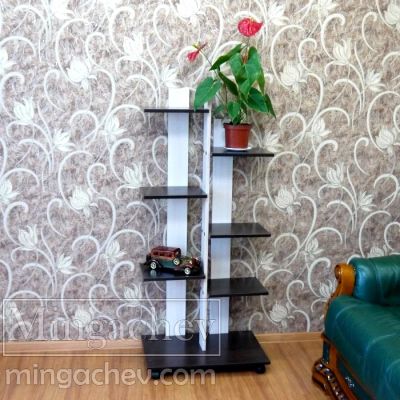 Лот: 8537448. Фото: 1. Подставка для цветов "Сити" с... Подставки и полки для цветов