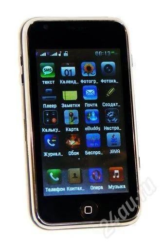 Лот: 709332. Фото: 1. iPhone 3G W009E. Кнопочные мобильные телефоны