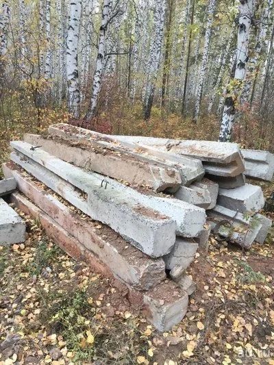 Лот: 8299221. Фото: 1. Столбы бетонные для забора. ЖБИ
