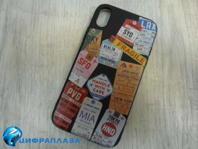 Лот: 20022894. Фото: 1. Чехол силиконовый iPhone XR Black... Чехлы, бамперы
