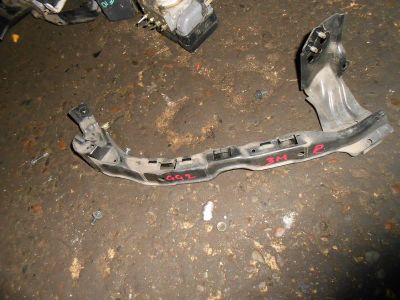 Лот: 20896249. Фото: 1. Планка под фару Subaru Impreza... Кузов