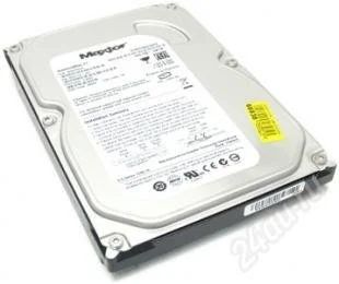 Лот: 2613264. Фото: 1. жесткий диск maxtor 160 Гб. Жёсткие диски (HDD)