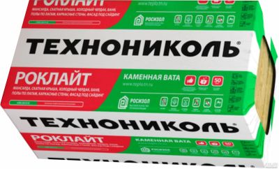 Лот: 13153244. Фото: 1. Утеплитель Роклайт(100-6). Утеплитель и изоляционные материалы