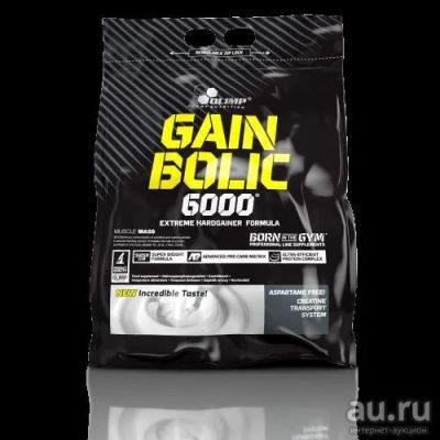 Лот: 9536800. Фото: 1. Гейнер Gain Bolic 6000 Olimp 3... Спортивное питание, витамины