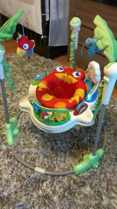 Лот: 8829585. Фото: 1. Прыгунки Rainforest (игровой центр... Ходунки, прыгунки, качели