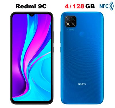 Лот: 18397722. Фото: 1. Новый Xiaomi Redmi 9C NFC 4+128GB... Смартфоны
