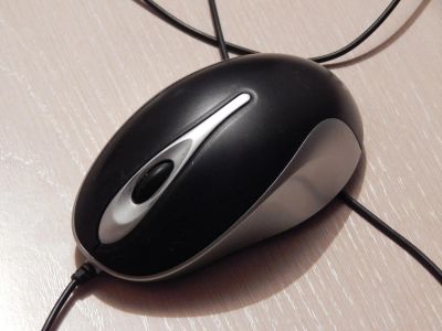 Лот: 7360636. Фото: 1. Мышь оптическая USB, мышка. Клавиатуры и мыши