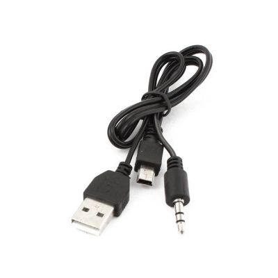 Лот: 15022255. Фото: 1. Кабель USB(штекер mini USB-джек... Дата-кабели, переходники