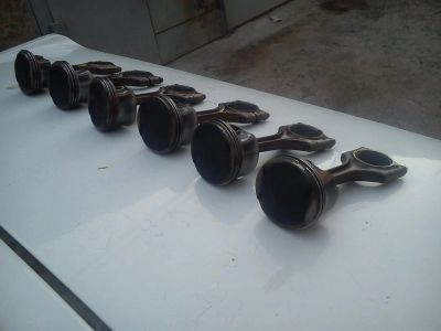 Лот: 5398260. Фото: 1. Поршни и шатуны BMW M54 (M52... Двигатель и элементы двигателя