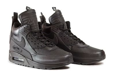 Лот: 10229950. Фото: 1. Nike Air Max 90 Sneakerboot #2. Кеды, кроссовки, слипоны