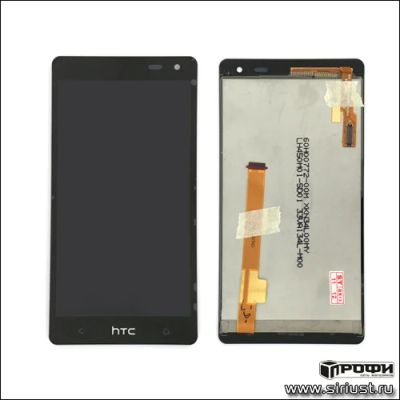 Лот: 4197715. Фото: 1. Дисплей HTC Desire 600 + Тачскрин... Дисплеи, дисплейные модули, тачскрины