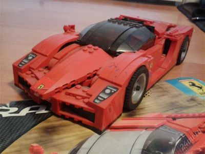 Лот: 2781833. Фото: 1. Enzo Ferrari 1:17 LEGO. Конструкторы