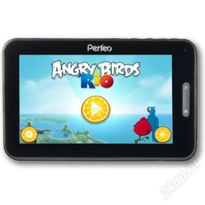 Лот: 1589933. Фото: 1. интернет планшет perfeo pat712w... Планшеты