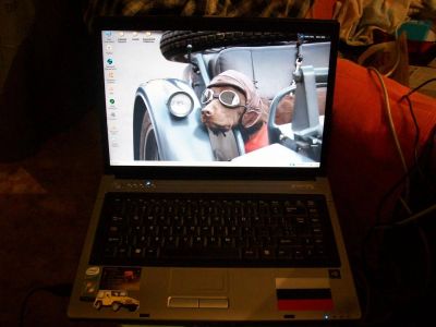 Лот: 9275674. Фото: 1. roverbook v550wh. Ноутбуки