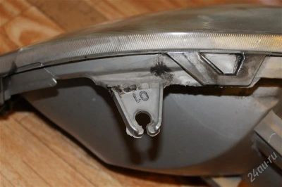 Лот: 2041590. Фото: 1. Фара Правая Toyota VITZ, номер... Оптика и освещение