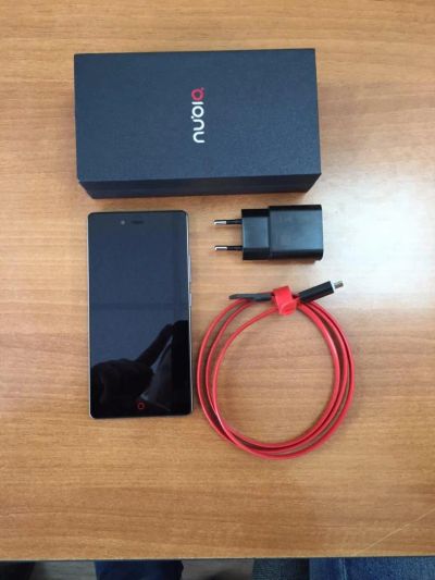 Лот: 8948632. Фото: 1. ZTE Nubia Z9 mini. Смартфоны