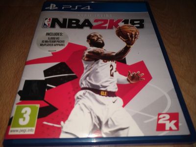 Лот: 11750868. Фото: 1. NBA 2K18 PS4 / Лицензионный диск... Игры для консолей