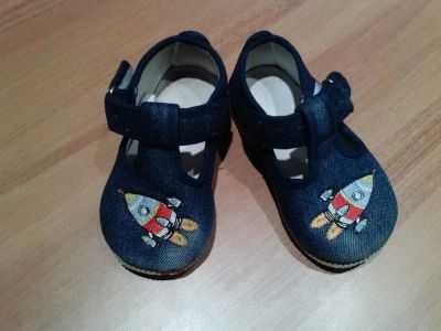 Лот: 10164980. Фото: 1. сандалики джинсовые. Сандалии