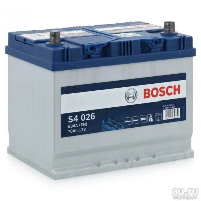 Лот: 18145900. Фото: 1. Аккумулятор автомобильный Bosch... Аккумуляторы