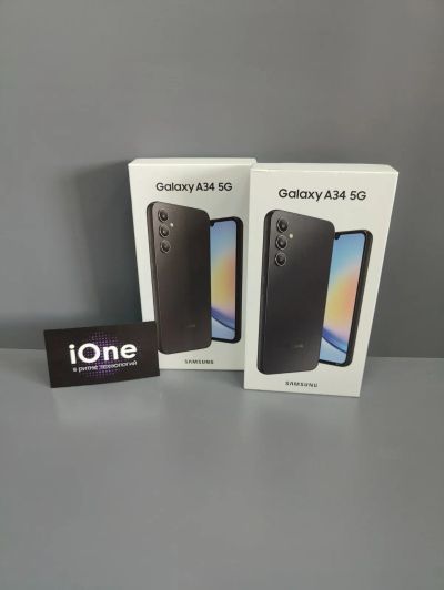 Лот: 20612181. Фото: 1. Samsung Galaxy A34 5G 6/128Gb... Смартфоны