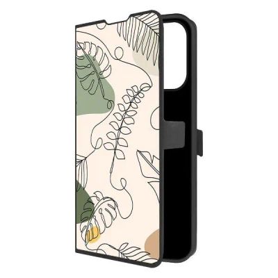 Лот: 25086200. Фото: 1. Чехол Krutoff Eco Book "Линия... Чехлы, бамперы