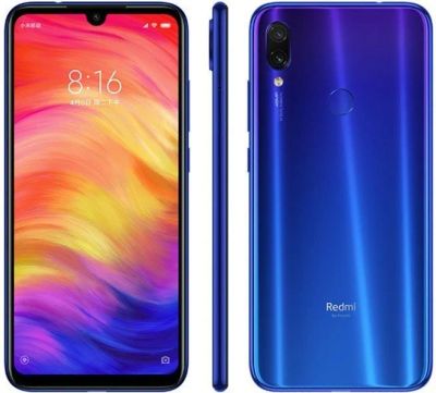 Лот: 15118711. Фото: 1. Xiaomi Redmi Note 7 6/64 GB Blue. Смартфоны