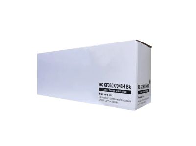 Лот: 18414933. Фото: 1. Картридж RC CF360X/040H Bk для... Картриджи, расходные материалы