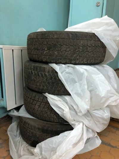 Лот: 14933306. Фото: 1. Шины Bridgestone Blizzak DM-V2... Шины