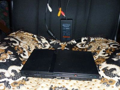 Лот: 496835. Фото: 1. Пс2 непрошитая ps2. Игровые приставки, консоли