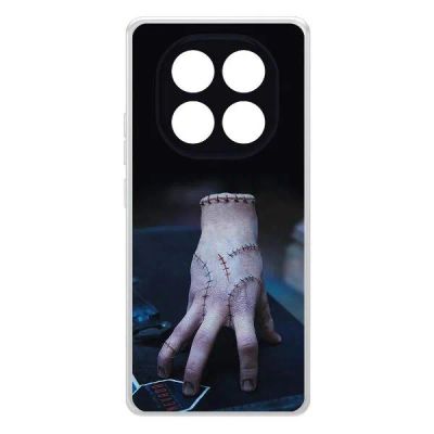 Лот: 25086181. Фото: 1. Чехол Krutoff Clear Case "Уэнсдей... Чехлы, бамперы