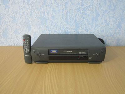 Лот: 24289550. Фото: 1. Видеоплеер Samsung SVR-120. В... Видеомагнитофоны