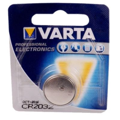 Лот: 22151182. Фото: 1. Элем.пит.VARTA CR2032 3V BP-1... Батарейки, аккумуляторы, элементы питания