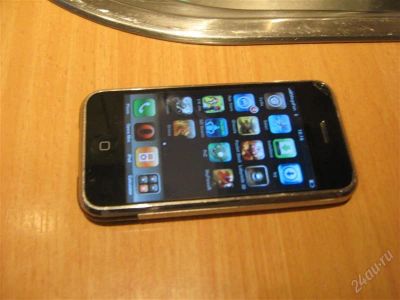 Лот: 777025. Фото: 1. iphone 2g (8g). Смартфоны