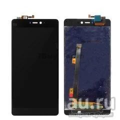 Лот: 9284052. Фото: 1. Дисплей Xiaomi Mi 4i в сборе с... Дисплеи, дисплейные модули, тачскрины