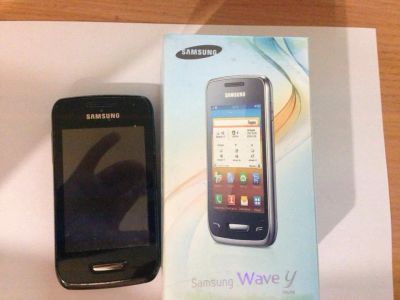 Лот: 7873268. Фото: 1. Samsung Wave Y. Смартфоны