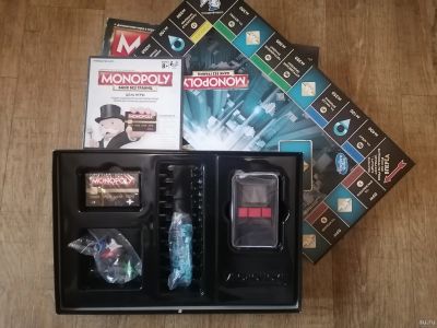 Лот: 17944636. Фото: 1. Monopoly (Монополия) «банк без... Детские настольные игры