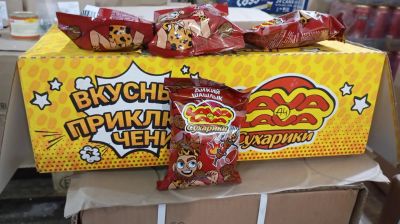 Лот: 25258188. Фото: 1. сухарики Lava Lava А4 шашлык. Другое (продукты)
