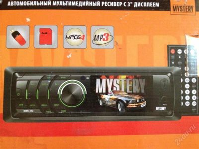 Лот: 2669416. Фото: 1. мистери. Автомагнитолы