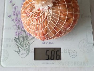 Лот: 20120785. Фото: 1. Домашняя колбаса 🔥. Мясо, птица, яйцо