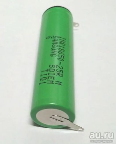 Лот: 13041008. Фото: 1. 18650-25R 2500 mAh Samsung 20A... Аккумуляторы