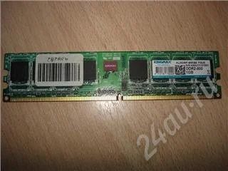 Лот: 534138. Фото: 1. Оперативная память Kingmax DDR2-800... Оперативная память