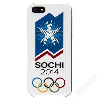 Лот: 2430295. Фото: 1. Накладка для iPhone 5 - Sochi... Чехлы, бамперы