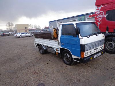 Лот: 7244682. Фото: 1. Грузовик Мазда Titan с КМУ. Грузовики, автобусы, спецтехника